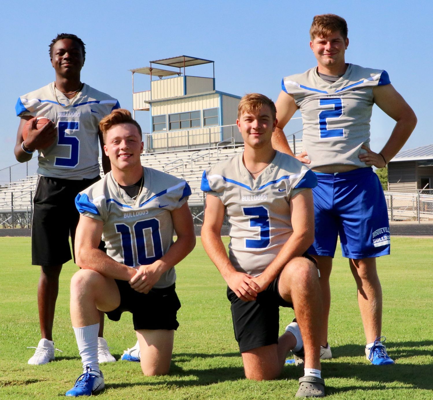 Bosqueville skill position players